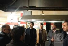 گزارش تصویری حضور مدیرکل تربیت بدنی وزارت علوم